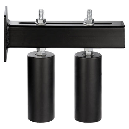 Sliding Gate Kit 6" Rolling Hardware with T-Bracket Adjustable for Door V952-HMDXLKDJZJZJYU354V0