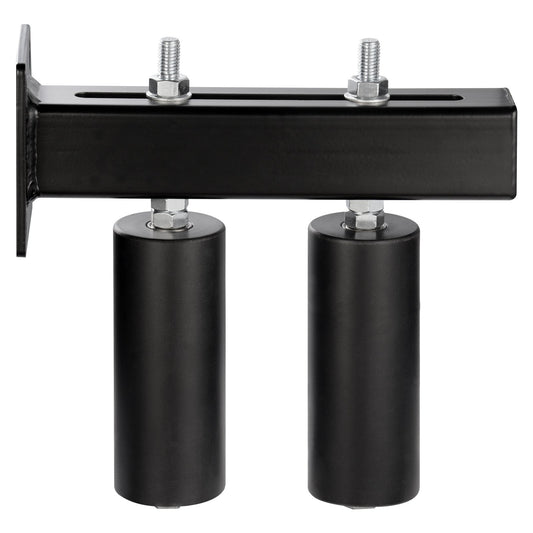 Sliding Gate Kit 6" Rolling Hardware with T-Bracket Adjustable for Door V952-HMDXLKDJZJZJYU354V0