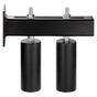 Sliding Gate Kit 6" Rolling Hardware with T-Bracket Adjustable for Door V952-HMDXLKDJZJZJYU354V0