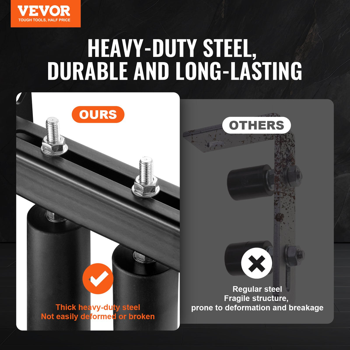 Sliding Gate Kit 6" Rolling Hardware with T-Bracket Adjustable for Door V952-HMDXLKDJZJZJYU354V0