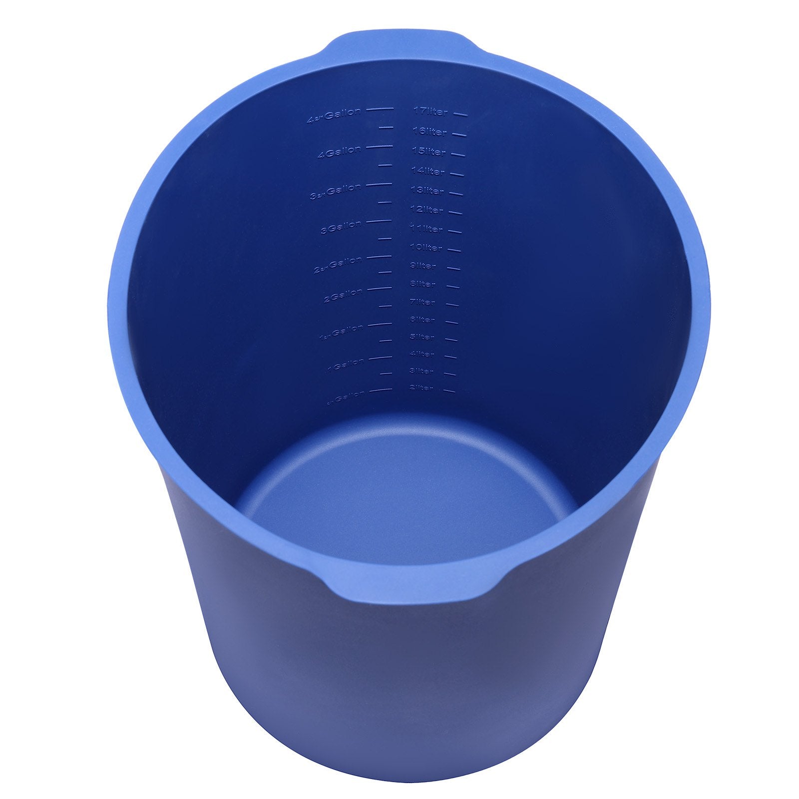18.9L Bucket Liner for Concrete Mix, Reusable Silicone Mortar Bucket Liner for Thinset Paint Concrete Epoxy V952-HNTJBTFYCXTN39KGL001V0