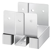 4x4 Post Base 10 Pcs, Inner Size 3.53x3.56inch/89.6x90.5mm Concrete Post Anchor, Heavy-Duty Zinc-Plated V952-HNTJZ44YC10JREKGG001V0