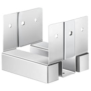 4x4 Post Base 10 Pcs, Inner Size 3.53x3.56inch/89.6x90.5mm Concrete Post Anchor, Heavy-Duty Zinc-Plated V952-HNTJZ44YC10JREKGG001V0