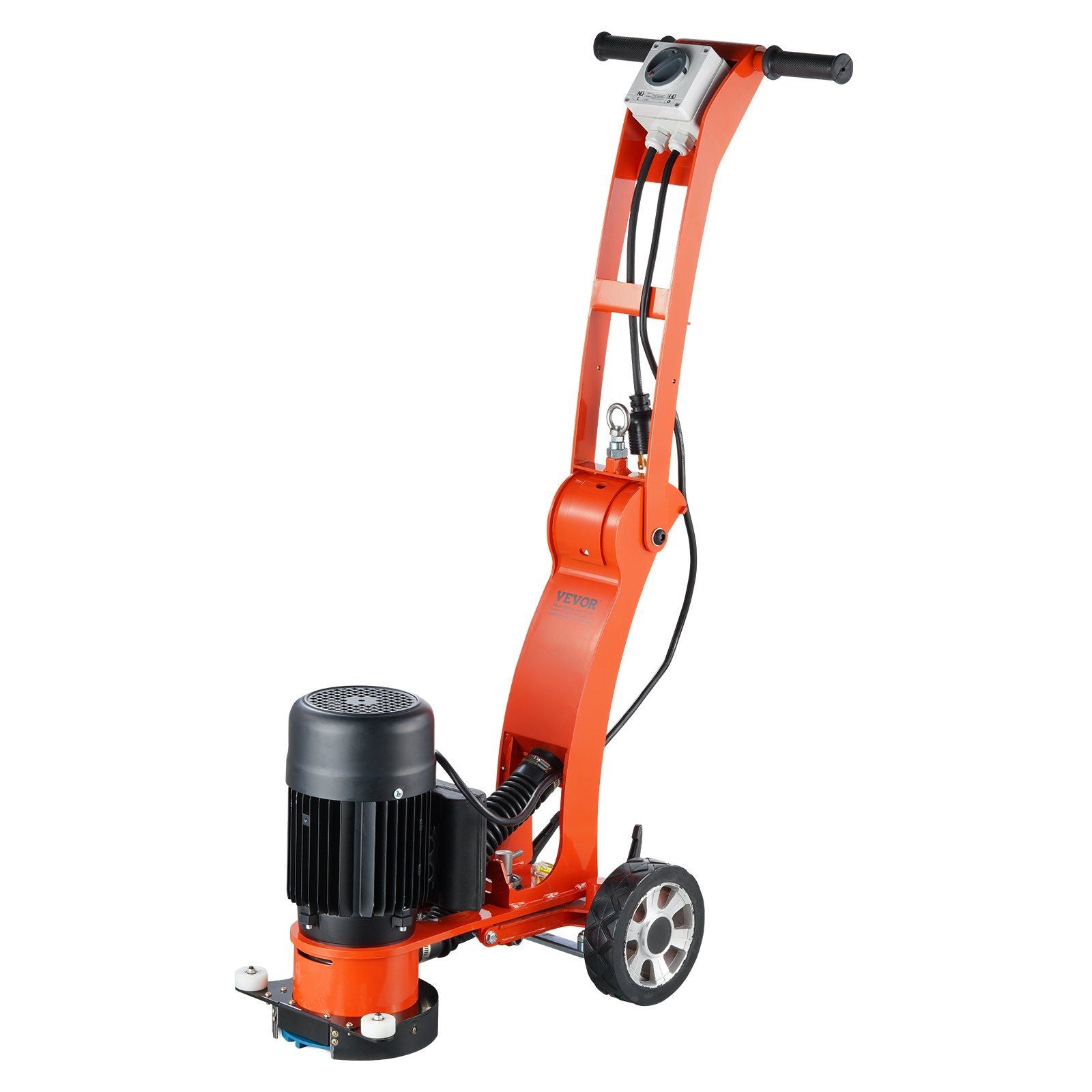 Electric Concrete Floor Grinder 7" Walk-Behind Grinder 2.0HP Concrete Floor Polisher, 1500W Grinding Machine, V952-HNTSGJJS13002S4ZDV3