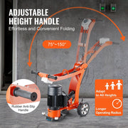 Electric Concrete Floor Grinder 7" Walk-Behind Grinder 2.0HP Concrete Floor Polisher, 1500W Grinding Machine, V952-HNTSGJJS13002S4ZDV3