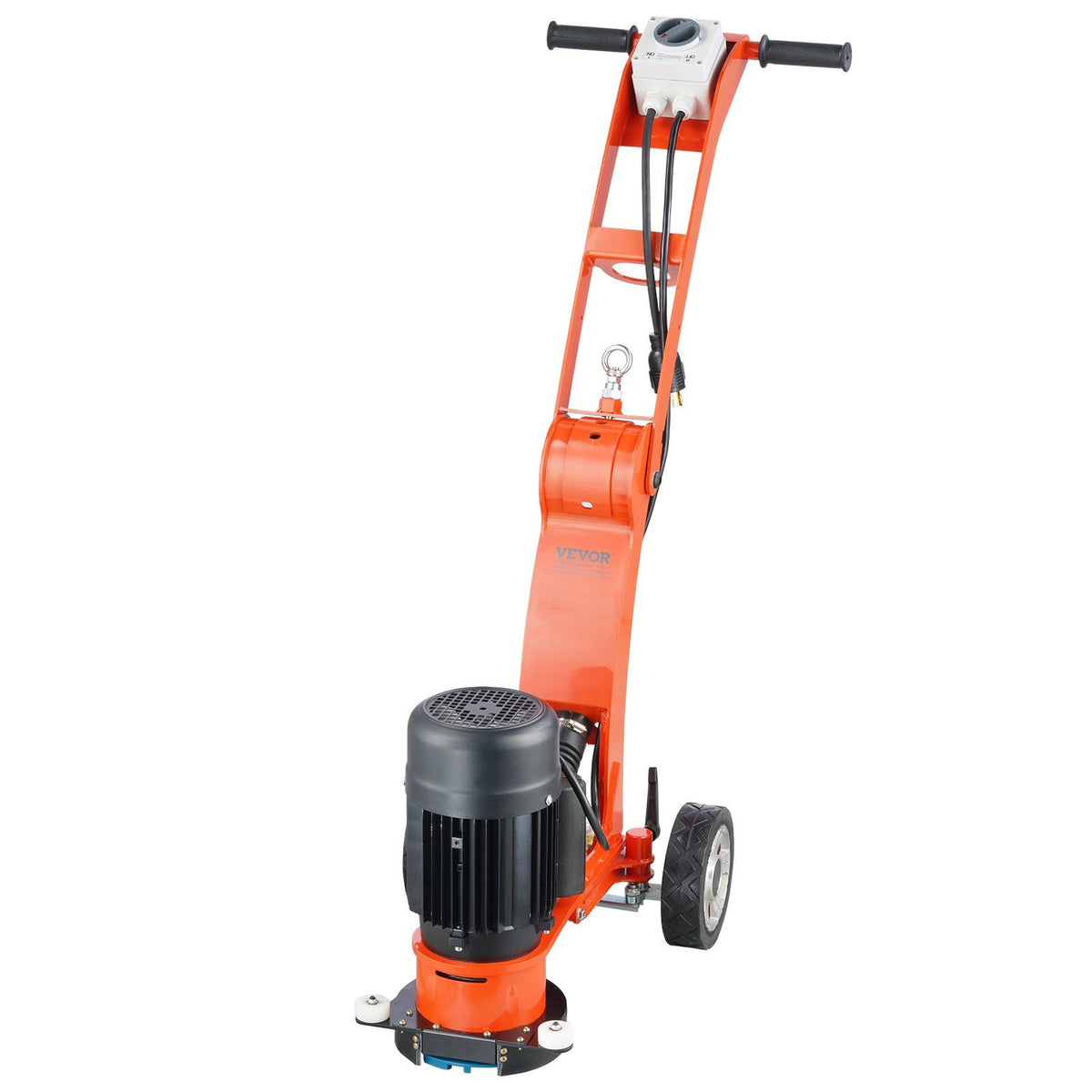 Electric Concrete Floor Grinder 7" Walk-Behind Grinder 2.0HP Concrete Floor Polisher, 1500W Grinding Machine, V952-HNTSGJJS13002S4ZDV3