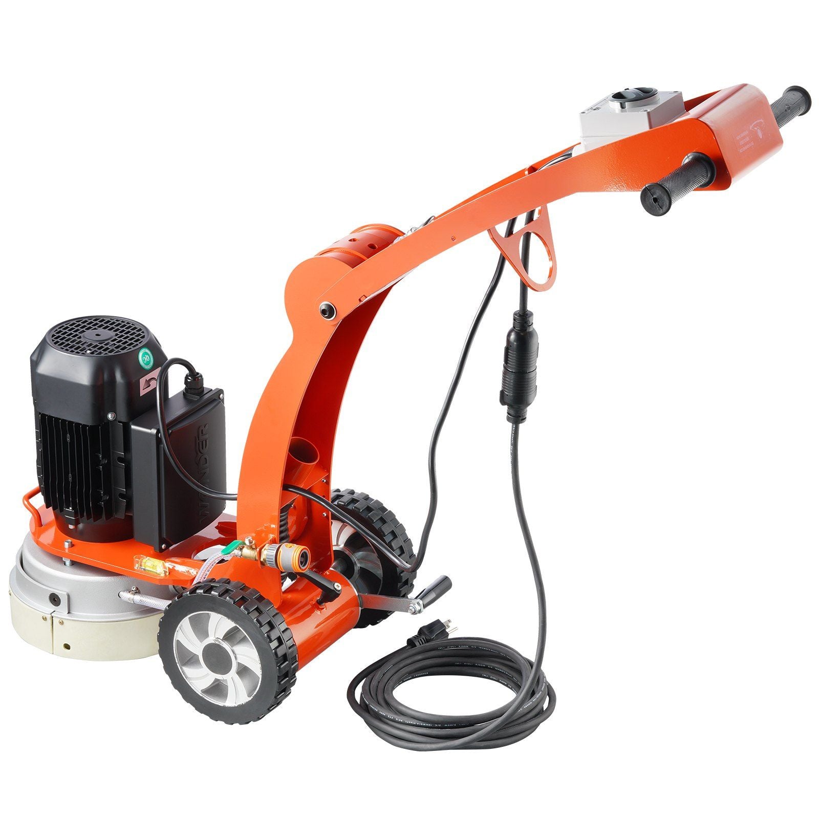 Electric Concrete Floor Grinder 10" Walk-Behind Grinder 3.0HP Concrete Floor Polisher, 2200W Grinding V952-HNTSGJJS1300C00IVV3