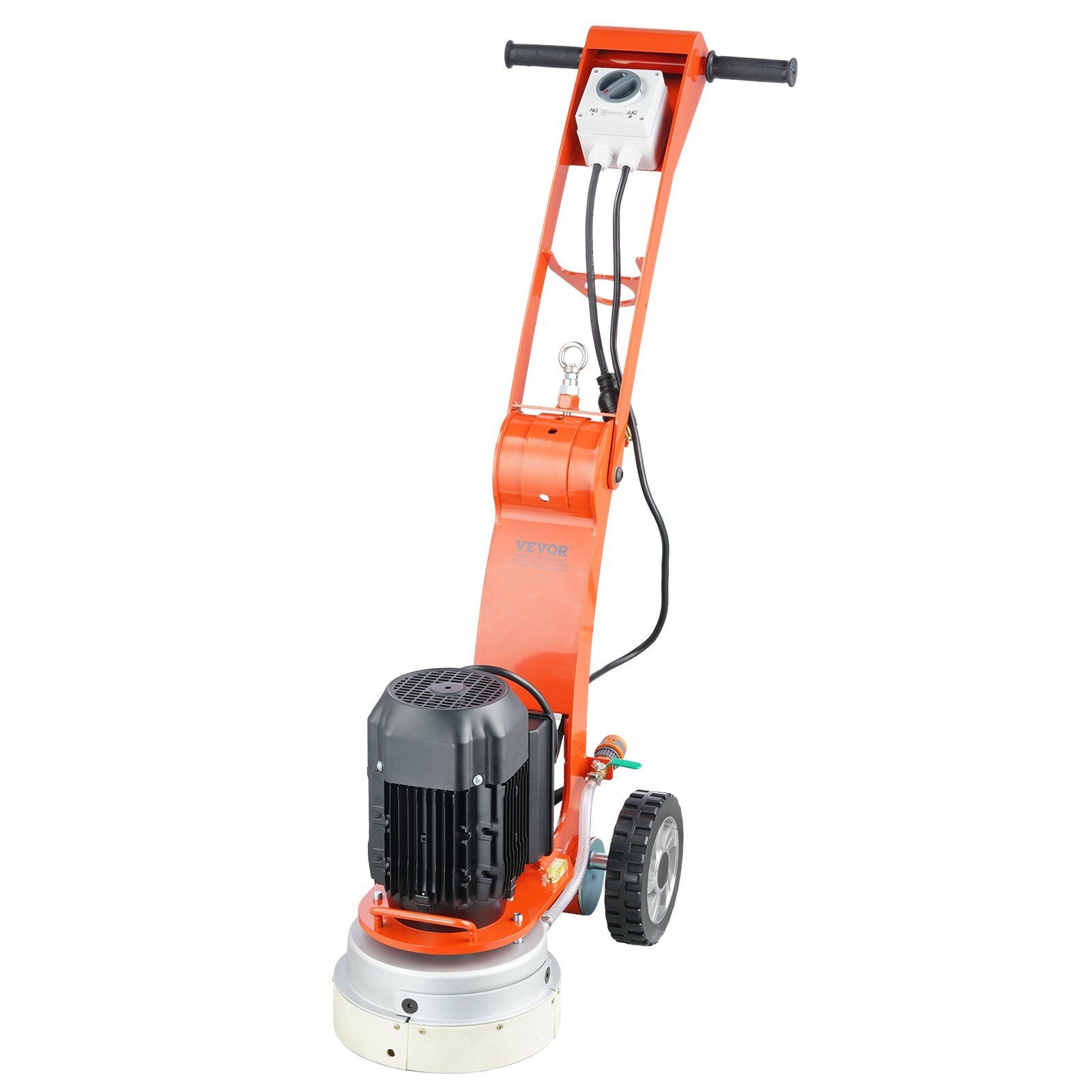 Electric Concrete Floor Grinder 10" Walk-Behind Grinder 3.0HP Concrete Floor Polisher, 2200W Grinding V952-HNTSGJJS1300C00IVV3