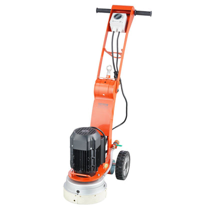 Electric Concrete Floor Grinder 10" Walk-Behind Grinder 3.0HP Concrete Floor Polisher, 2200W Grinding V952-HNTSGJJS1300C00IVV3