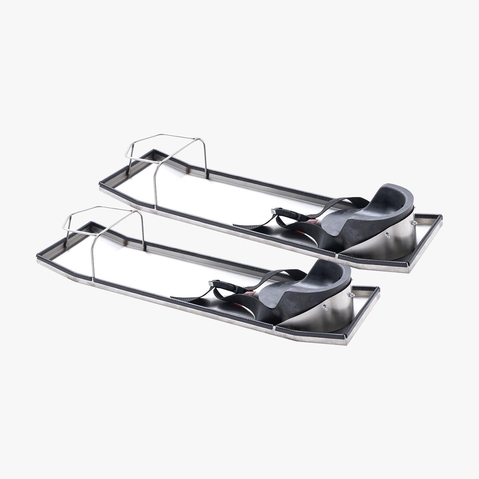 Concrete Knee Boards Stainless Steel, 30'' x 8'' Concrete Sliders, Knee Boards For Concrete, Concrete Knee V952-HNTXGB30X80000001V0