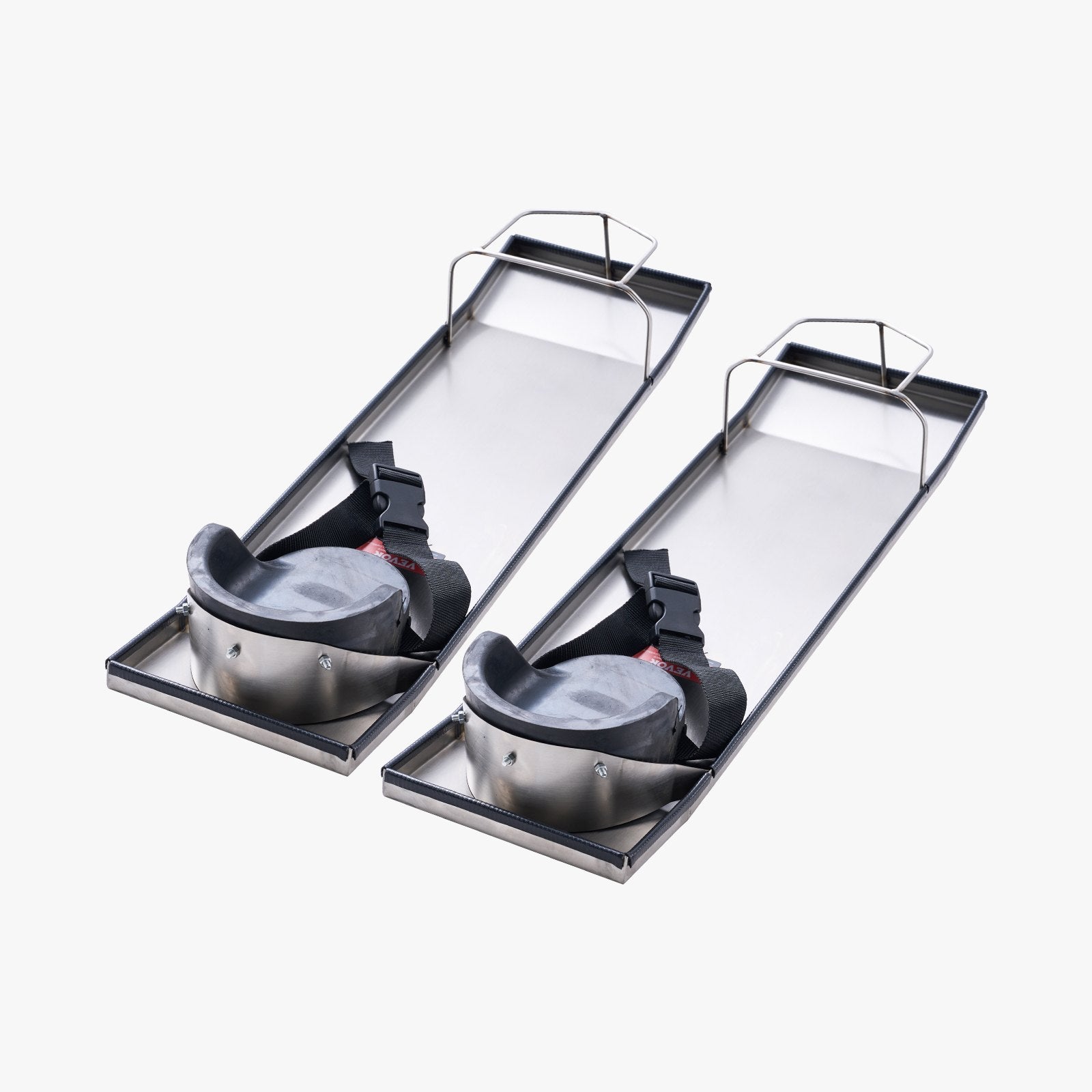Concrete Knee Boards Stainless Steel, 30'' x 8'' Concrete Sliders, Knee Boards For Concrete, Concrete Knee V952-HNTXGB30X80000001V0