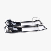Concrete Knee Boards Stainless Steel, 30'' x 8'' Concrete Sliders, Knee Boards For Concrete, Concrete Knee V952-HNTXGB30X80000001V0