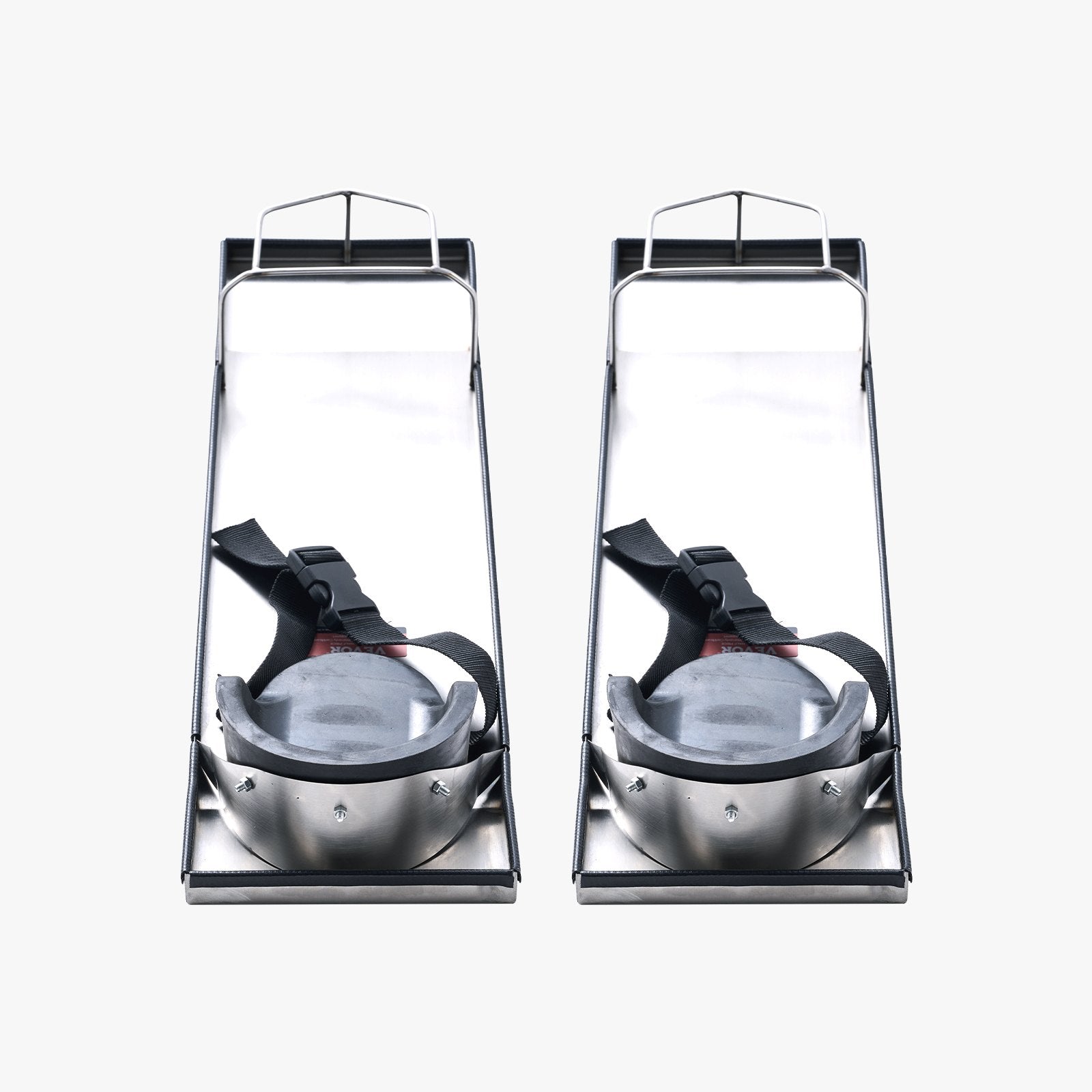 Concrete Knee Boards Stainless Steel, 30'' x 8'' Concrete Sliders, Knee Boards For Concrete, Concrete Knee V952-HNTXGB30X80000001V0