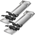 Concrete Knee Boards 70cm x 20cm Slider Knee Boards, Kneeler Board Stainless Steel Kneeboards, Concrete V952-HNTXGB30X8WHD0001V0