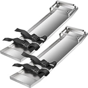 Concrete Knee Boards 70cm x 20cm Slider Knee Boards, Kneeler Board Stainless Steel Kneeboards, Concrete V952-HNTXGB30X8WHD0001V0