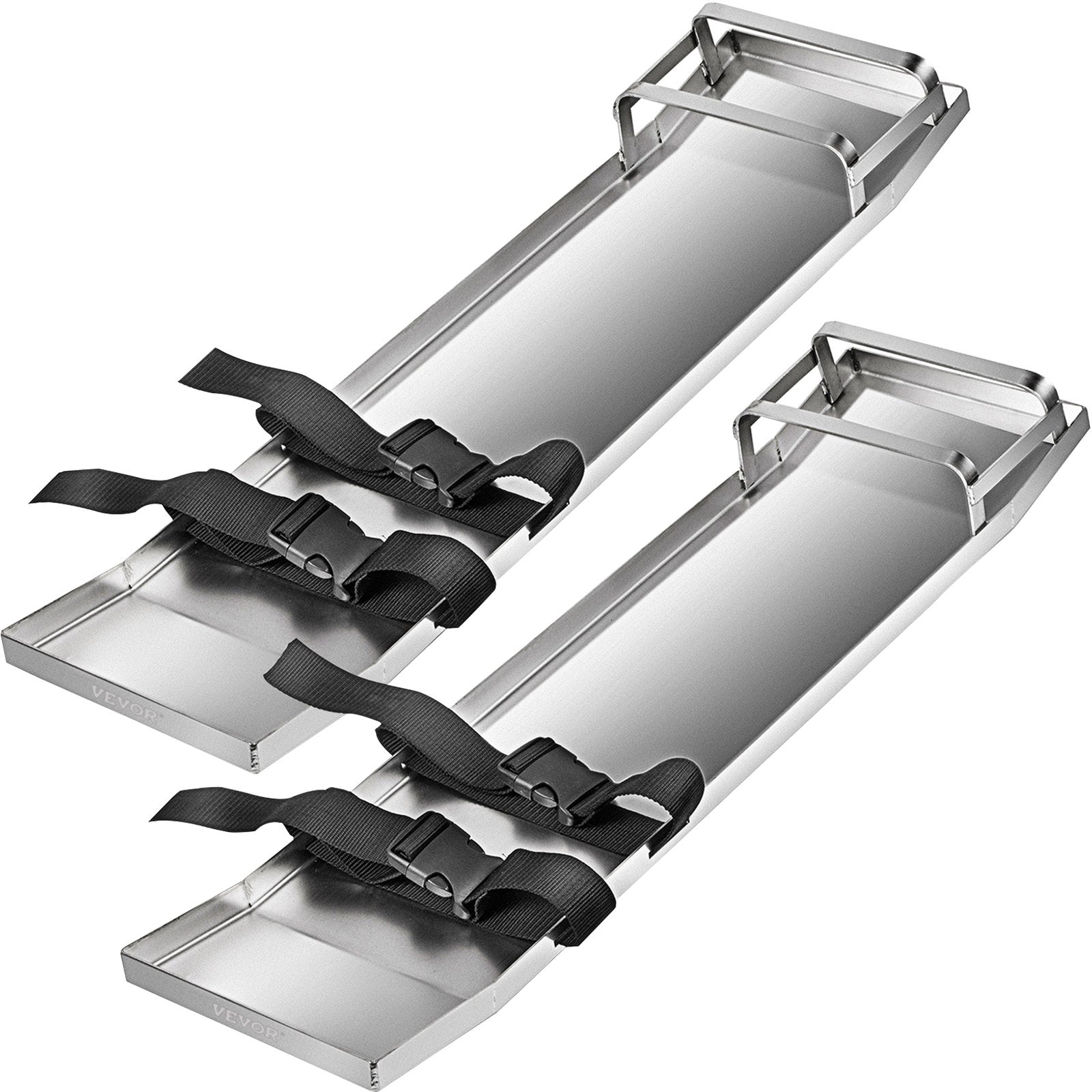 Concrete Knee Boards 70cm x 20cm Slider Knee Boards, Kneeler Board Stainless Steel Kneeboards, Concrete V952-HNTXGB30X8WHD0001V0