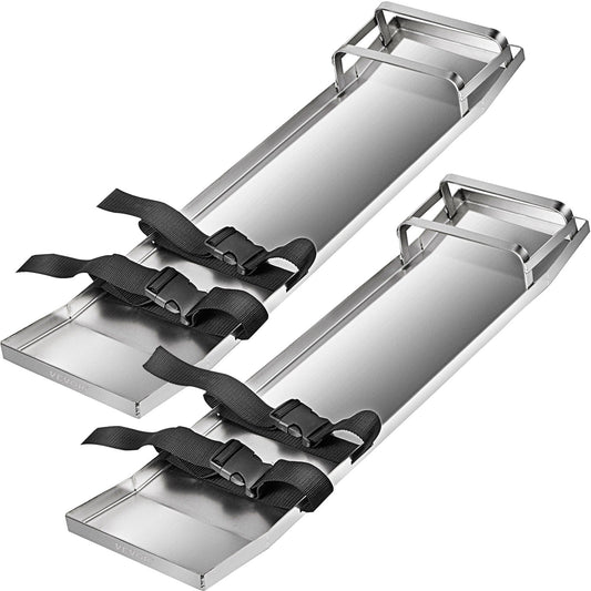 Concrete Knee Boards 70cm x 20cm Slider Knee Boards, Kneeler Board Stainless Steel Kneeboards, Concrete V952-HNTXGB30X8WHD0001V0