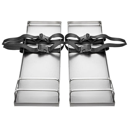 Concrete Knee Boards 70cm x 20cm Slider Knee Boards, Kneeler Board Stainless Steel Kneeboards, Concrete V952-HNTXGB30X8WHD0001V0