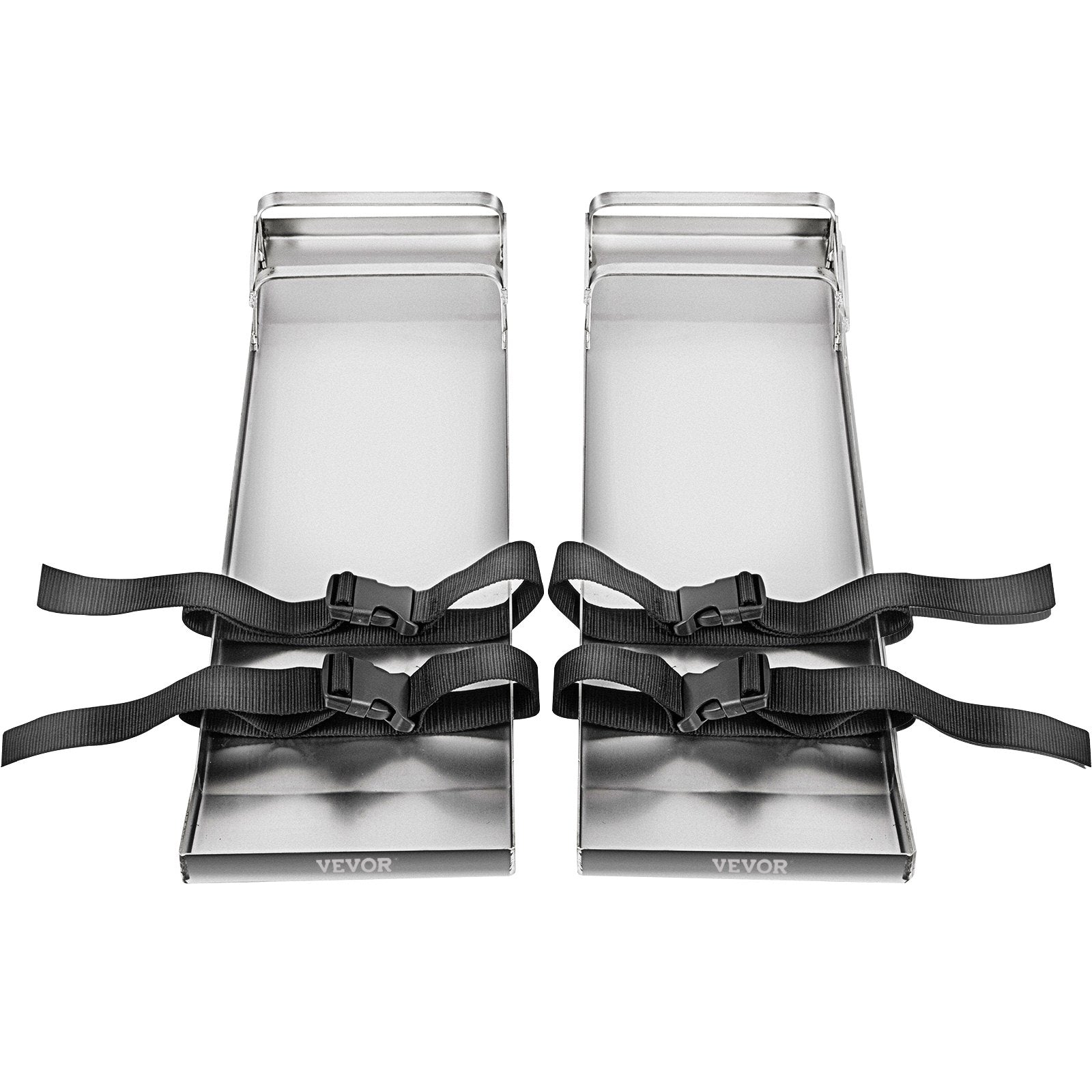 Concrete Knee Boards 70cm x 20cm Slider Knee Boards, Kneeler Board Stainless Steel Kneeboards, Concrete V952-HNTXGB30X8WHD0001V0