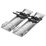 Concrete Knee Boards 70cm x 20cm Slider Knee Boards, Kneeler Board Stainless Steel Kneeboards, Concrete V952-HNTXGB30X8WHD0001V0