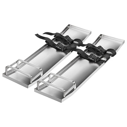 Concrete Knee Boards 70cm x 20cm Slider Knee Boards, Kneeler Board Stainless Steel Kneeboards, Concrete V952-HNTXGB30X8WHD0001V0