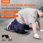 Concrete Knee Boards Stainless Steel, 28'' x 8'' Concrete Sliders, Knee Boards For Concrete, Concrete Knee V952-HNTXGBBXGHBDO21DGV0
