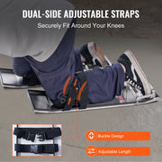 Concrete Knee Boards Stainless Steel, 28'' x 8'' Concrete Sliders, Knee Boards For Concrete, Concrete Knee V952-HNTXGBBXGHBDO21DGV0