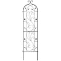 Metal Garden Trellis for Climbing Plant Support 60 x 15 in Rustproof V952-HPJHX1JTH60WGXYFNV0