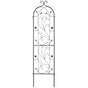 Metal Garden Trellis for Climbing Plant Support 60 x 15 in Rustproof V952-HPJHX1JTH60WGXYFNV0