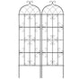 2 Packs Metal Garden Trellis for Climbing Plant Support 71x20 in Rustproof V952-HPJHX2JTH71WKVLCJV0