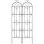2 Packs Metal Garden Trellis for Climbing Plant Support 87x20 in Rustproof V952-HPJHX2JTH87W13N5YV0