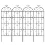 4 Packs Metal Garden Trellis for Climbing Plant Support 71x20 in Rustproof V952-HPJHX4JTH71WYJPT6V0