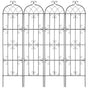 Garden Trellis for Climbing Plants, 87 x 20 in, 4 Packs Rustproof Metal Garden Flower Trellis, Outdoor V952-HPJHX4JTH87W88ZO1V0