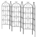 4 Packs Metal Garden Trellis for Climbing Plant Support 71x20 in Rustproof V952-HPJHX6JTH71WWTFZ4V0