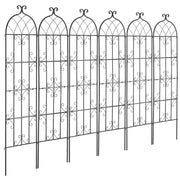 4 Packs Metal Garden Trellis for Climbing Plant Support 71x20 in Rustproof V952-HPJHX6JTH71WWTFZ4V0