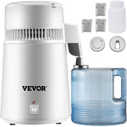 Water Distiller Purifier Pure Water Distiller Filters Water Distillation 4L Internal Stainless Steel with V952-HR-1ZLSJ000000001V3
