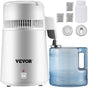 Water Distiller Purifier Pure Water Distiller Filters Water Distillation 4L Internal Stainless Steel with V952-HR-1ZLSJ000000001V3