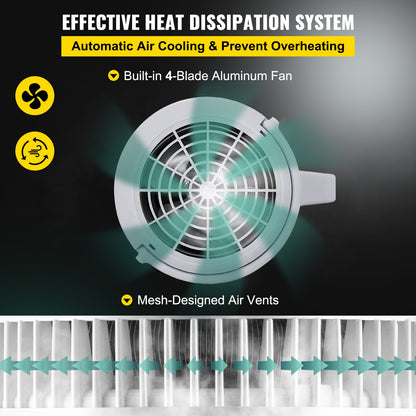 Water Distiller Purifier Pure Water Distiller Filters Water Distillation 4L Internal Stainless Steel with V952-HR-1ZLSJ000000001V3