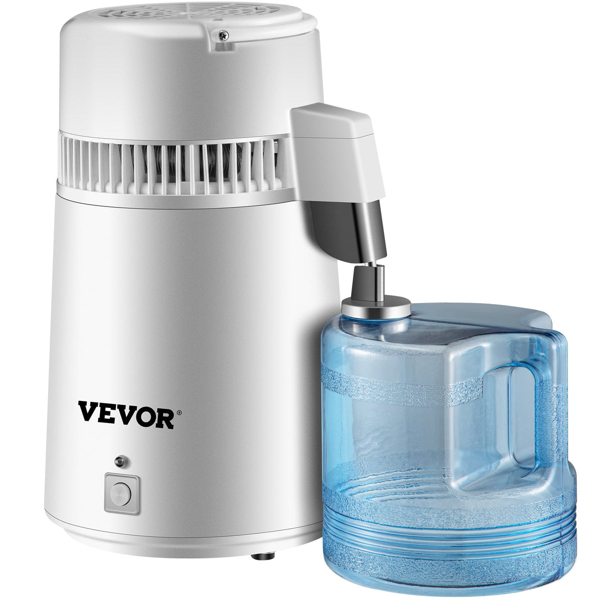 Water Distiller Purifier Pure Water Distiller Filters Water Distillation 4L Internal Stainless Steel with V952-HR-1ZLSJ000000001V3