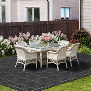 Transition Edge Kit, 11-Piece, Durable Straight Garage Floor Edging, PP Material, Easy Installation, Edge V952-HSDBTBDSK11PZQGZJ001V0