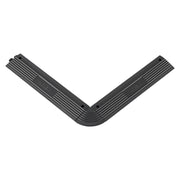 Transition Edge Kit, 11-Piece, Durable Straight Garage Floor Edging, PP Material, Easy Installation, Edge V952-HSDBTBDSK11PZQGZJ001V0