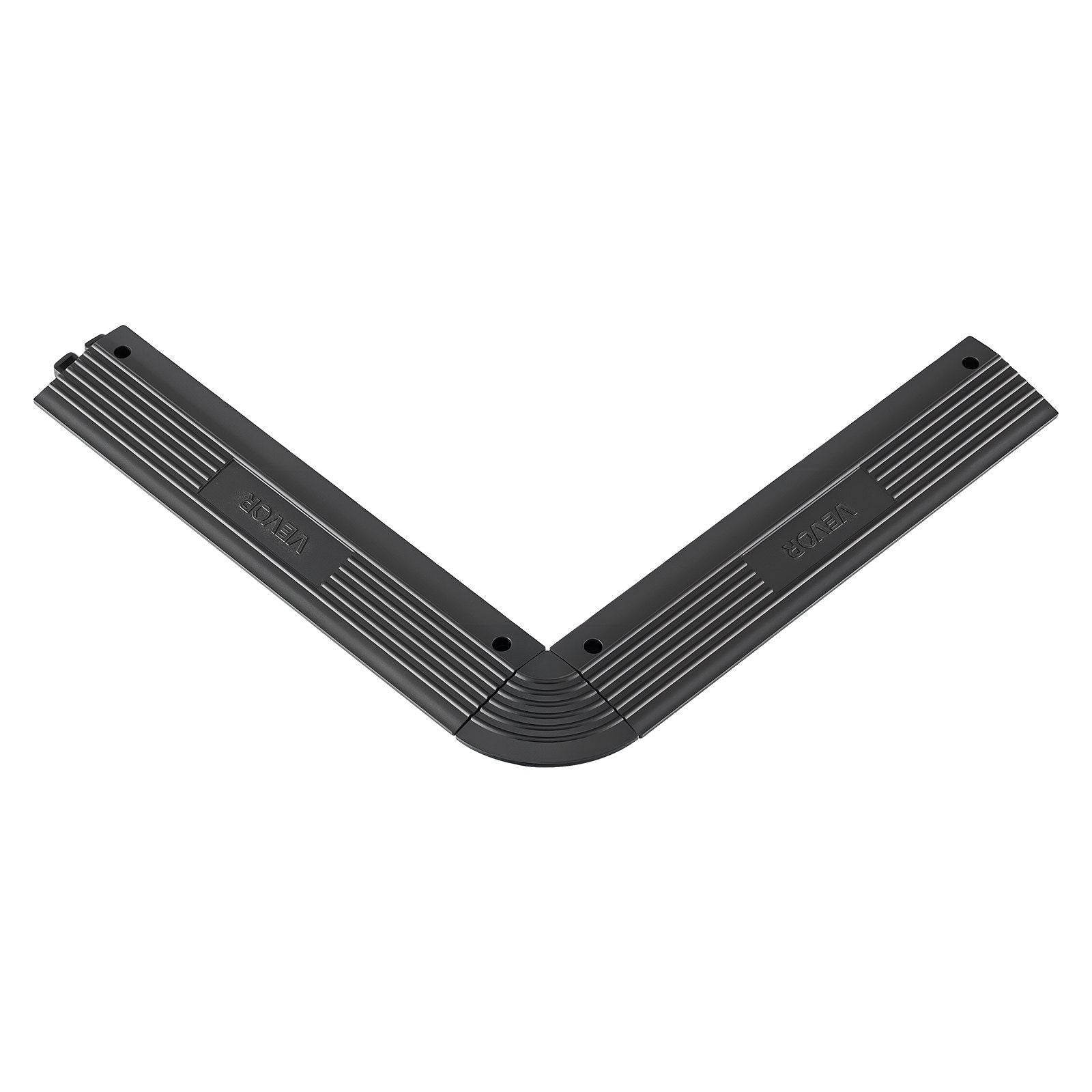 Transition Edge Kit, 11-Piece, Durable Straight Garage Floor Edging, PP Material, Easy Installation, Edge V952-HSDBTBDSK11PZQGZJ001V0