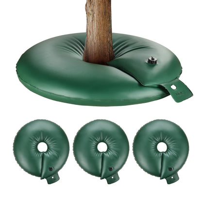 Tree Watering Rings, 4 Pcs 20 Gallons Tree Watering Bags, 6-9 Hours Slow Release, Refillable Planting Water V952-HSJSD20GAL4JCBTVEV0