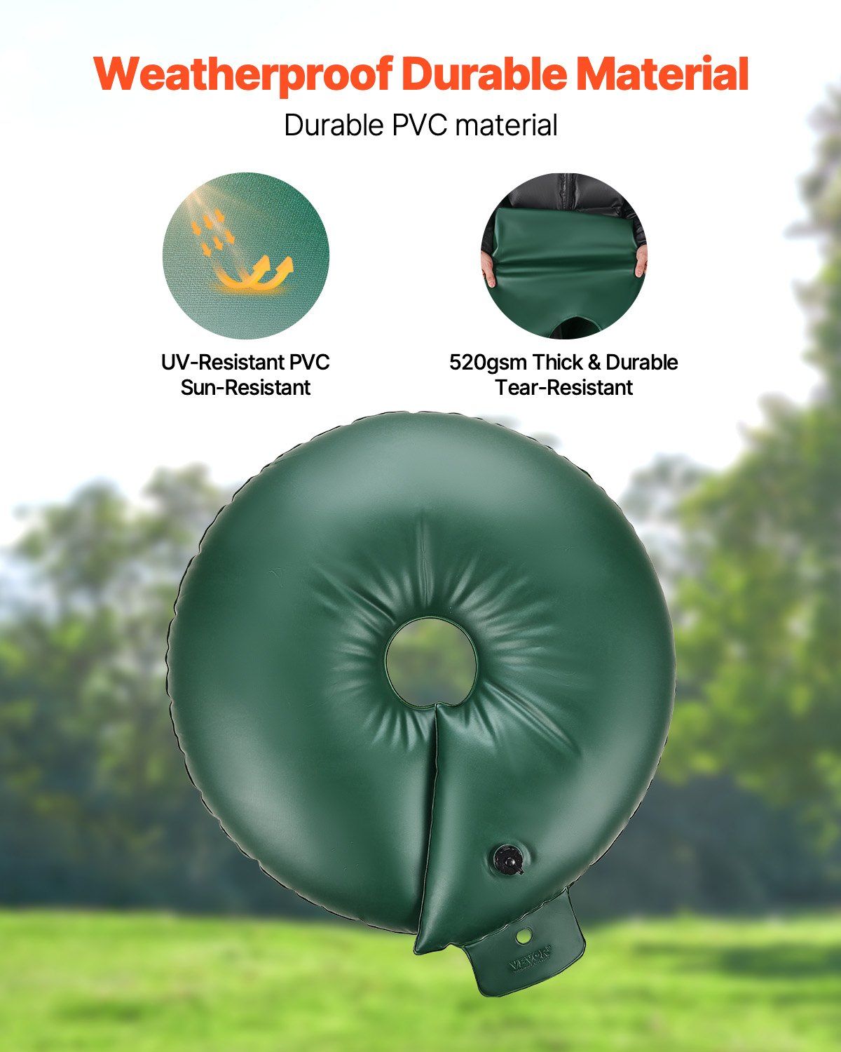 Tree Watering Rings, 4 Pcs 20 Gallons Tree Watering Bags, 6-9 Hours Slow Release, Refillable Planting Water V952-HSJSD20GAL4JCBTVEV0