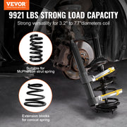 Strut Spring Compressor Set, Macpherson Strut Spring Compressor Kit, Interchangeable Fork Strut Coil V952-HSJZDHCZQTSLGFG8SV0
