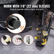 Strut Spring Compressor Set, Macpherson Strut Spring Compressor Kit, Interchangeable Fork Strut Coil V952-HSJZDHCZQTSLGFG8SV0