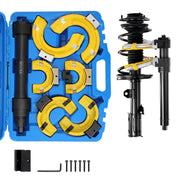 Strut Spring Compressor Set, Macpherson Strut Spring Compressor Kit, Interchangeable Fork Strut Coil V952-HSJZDHCZQTSLGFG8SV0