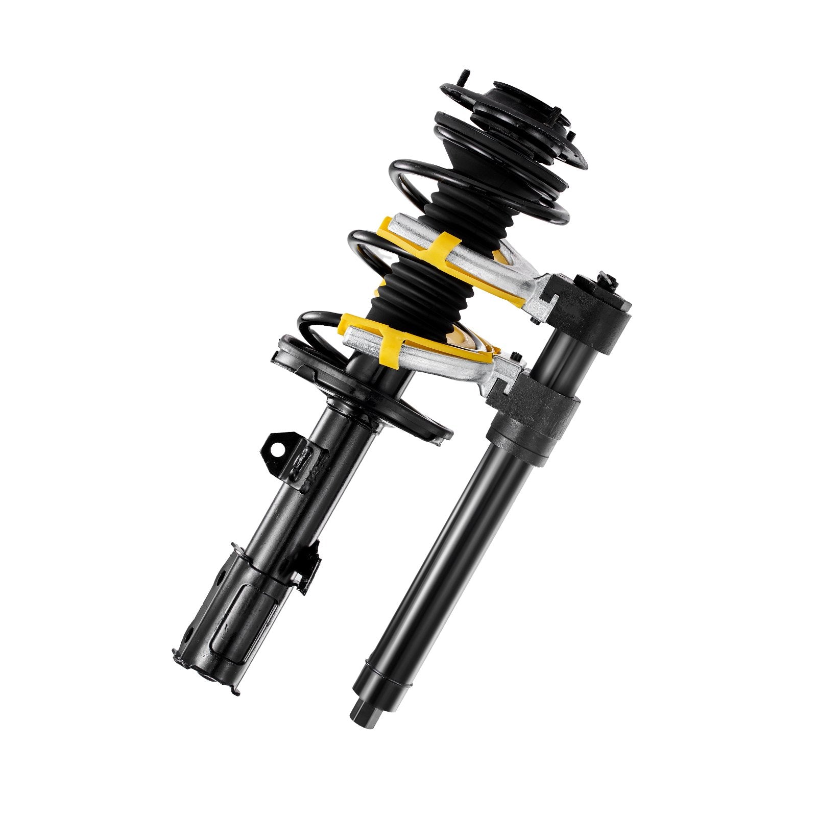 Strut Spring Compressor Set, Macpherson Strut Spring Compressor Kit, Interchangeable Fork Strut Coil V952-HSJZDHCZQTSLGFG8SV0