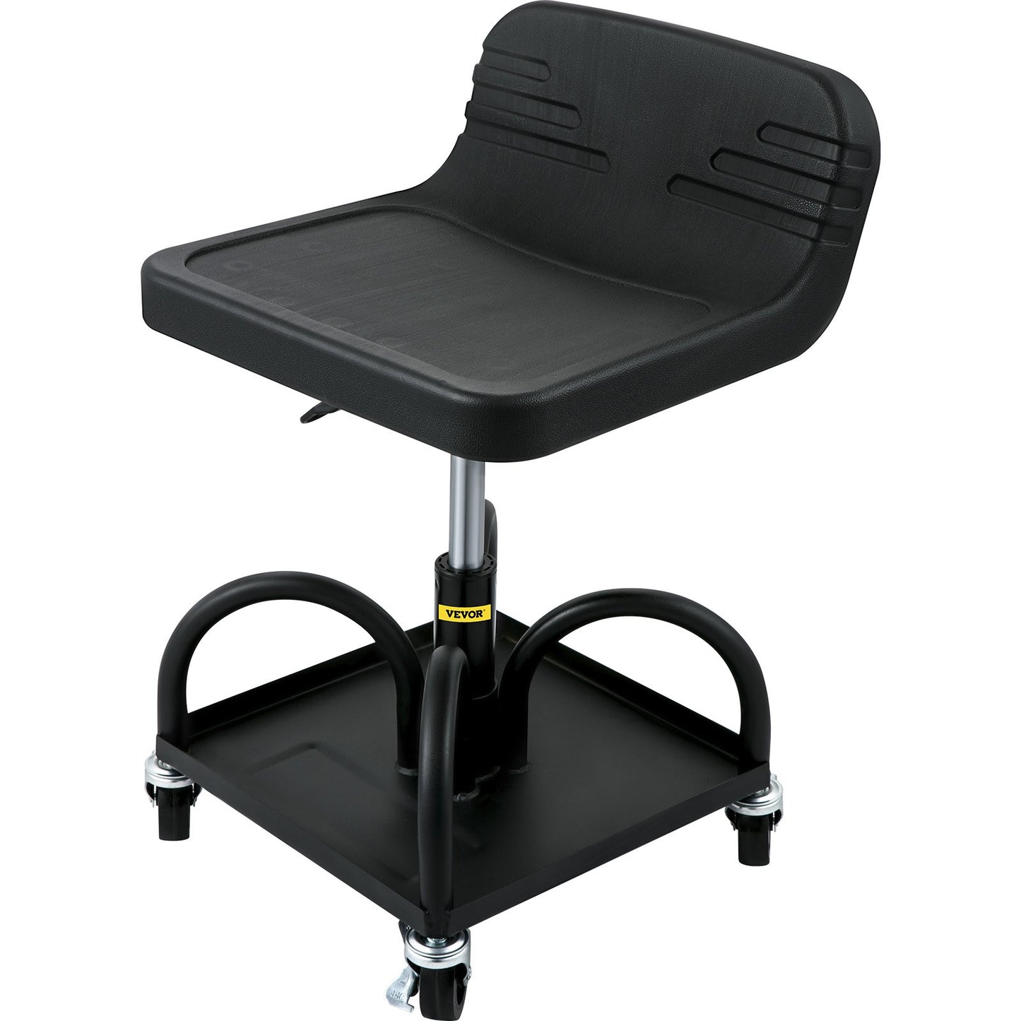 Rolling Garage Stool 300LBS Adjustable Mechanic Work Shop Seat w/Casters V952-HSKSJJXGZYBDDF5PZV0