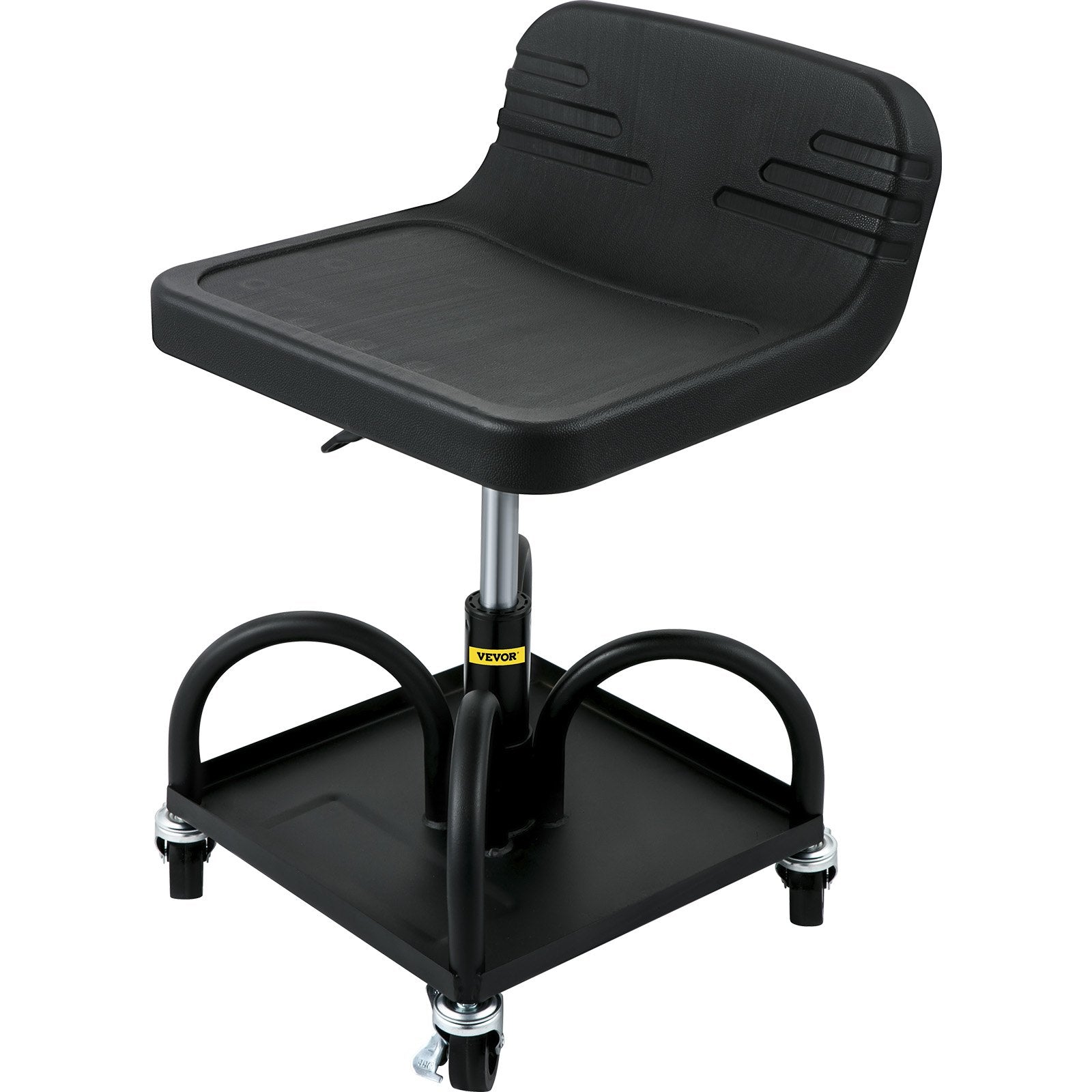Rolling Garage Stool 300LBS Adjustable Mechanic Work Shop Seat w/Casters V952-HSKSJJXGZYBDDF5PZV0